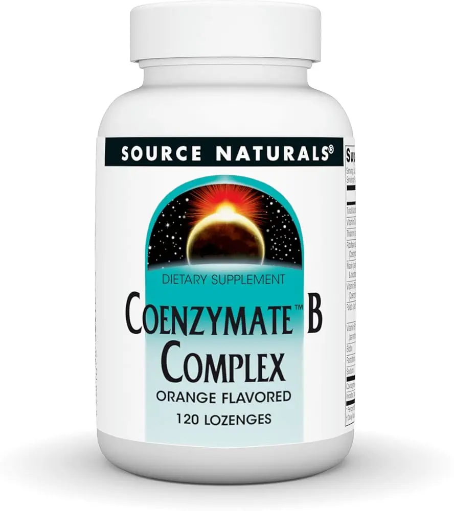 Source Naturals Coenzmated B-2 Supplement